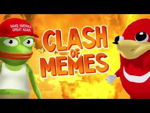 Clash Of Memes: A Brawl Royale Video