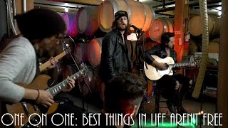 ONE ON ONE: The Unlikely Candidates - Best Things In Life Aren&#39;t Free 5/12/17 City Winery New York