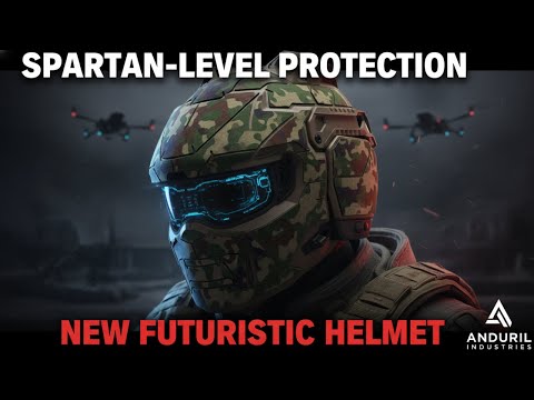 How Anduril's Eagle Eye Helmet Will Revolutionize The Battlefield