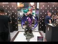 HMO Morrigan Darkstalkers Statue STGCC 2017
