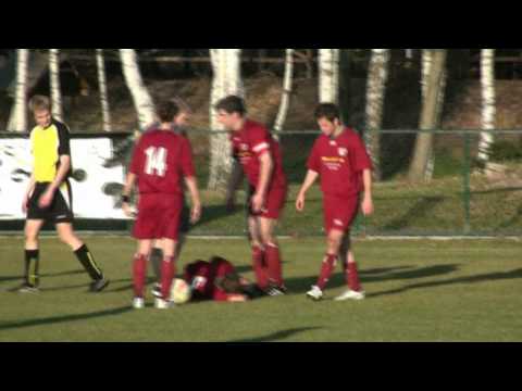 Bramki z meczu Omulew Wielbark - Orlęta Reszel 31.10.2010