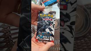 Pokemon Black Bolt #pokemon #packbattle #pokemoncards #pokemontcg #pokemoncardopening #shorts