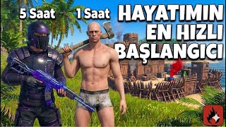 HAYATIMIN EN HIZLI BAŞLANGICI✅OXİDE SURVİVAL ISLAND #oxidesurvivalisland #oxide 