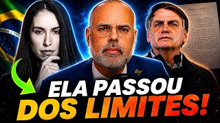 🚨 ALLAN DOS SANTOS REAGIU À JUÍZA LUDMILA GRILO AO VIVO