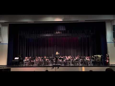 DeLand HS Wind Ensemble - 2023 District Concert MPA “March from Symphonic Metamorphosis”