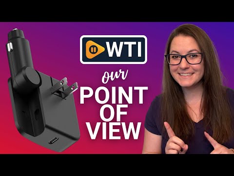 Scosche HCPDC20 PowerVolt 20W 2-in-1 Fast Travel Charging Station - WTI product video review