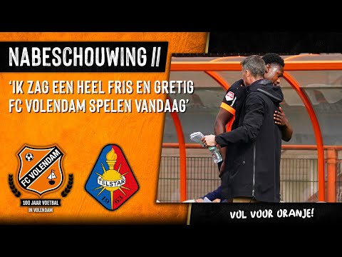 Reacties na Telstar-thuis: 'Ik zag een heel fris en gretig FC Volendam spelen vandaag'
