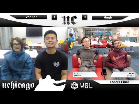 SSB 206 Losers Finals - Hugh (Pokemon Trainer) vs Van5on (Wario)