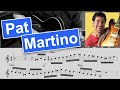 Master Pat Martino's Iconic Jazz Guitar Lick from 