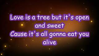 Blood on the surface with lyrics by mikky ekko