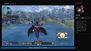 PSO2NGS　集会考えながらお絵描き