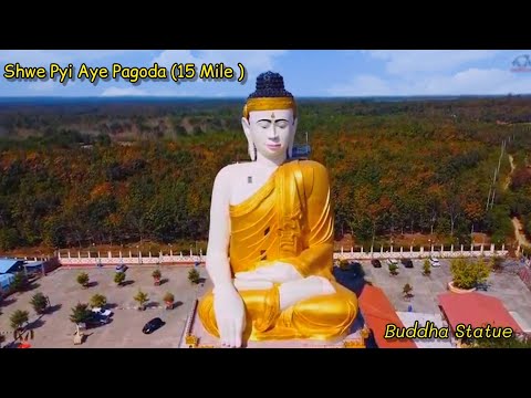🙏 Viagem de meio dia ao Pagode Shwe Pyi Aye de 15 milhas }🙏