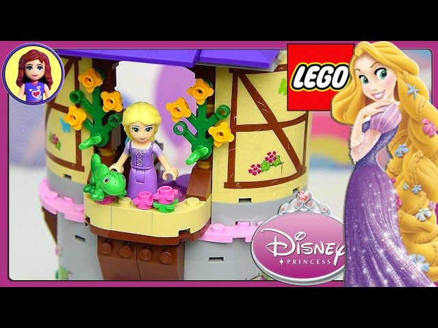 Vídeo relacionado con LEGO 43187 Torre de Rapunzel de Disney, Juego de Castillo para Construir con Figuras de Rapunzel y Flynn Rider Mini-Doll de la película Enredados, Idea de Regalo Creativa para niños, niñas y niños
