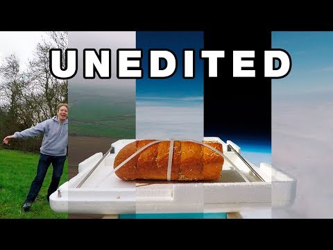 2個半小時未經剪輯的大蒜麵包飛行片段。 (2½ Hours of Unedited Garlic Bread Flight Footage)
