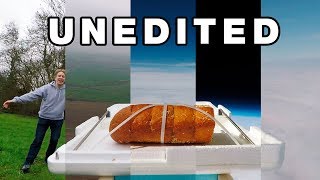 2½ Hours of Unedited Garlic Bread Flight Footage