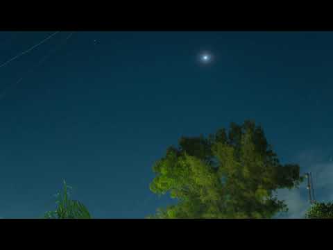 Rise of Venus | 4k Timelapse