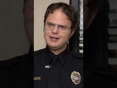 Dwight likes his colleagues, generally #theoffice