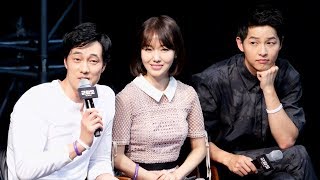 [Full영상] 송중기 Song JoongKi, 소지섭 So JiSub, 이정현 Lee JungHyun _ 영화 '군함도' 쇼케이스 _ 장충체육관