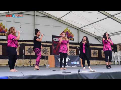 Tonga Sisters - 90's Slow Jam at ASB Polyfest 2018 - Tongan Stage