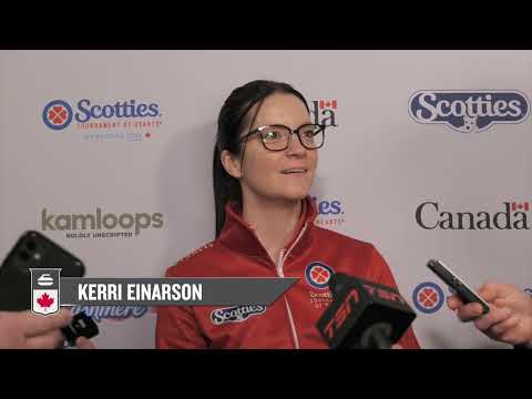 Media Scrum - Page 3/4 - 2023 Scotties Tournament of Hearts