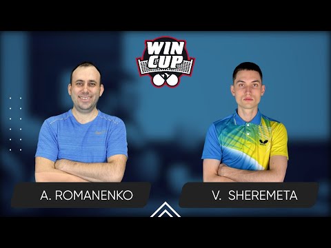 09:45 Andrii Romanenko  - Vladyslav-Ivan Sheremeta 15.10.2024 WINCUP Professional. TABLE 2