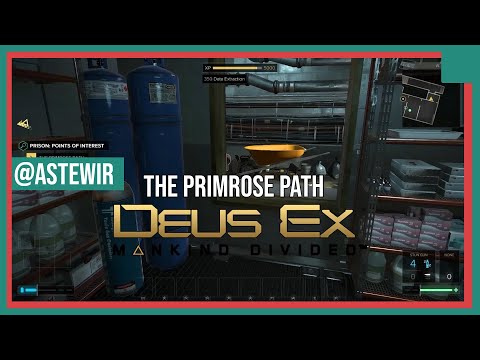 Deus Ex Mankind Divided A Criminal Past DLC - The Primrose path (HD)