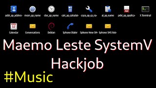 Maemo Leste SystemV Hackjob #music