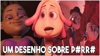 Assisti um desenho problemático que é um divertida mente que se passa dentro de uma benga (É serio)