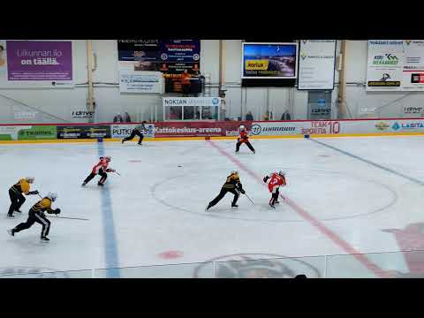 Cloudy Lemon 2022 Ilves - Hyvinkää D 3.9.2022 alkusarja 3. ottelu