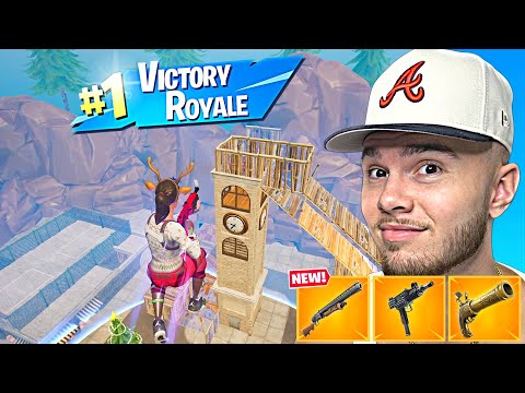 Destroying Everyone In Tilted Towers Zone Wars…