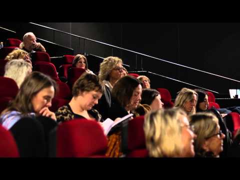Konstnärligt seminarium med Helma Sanders-Brahms i Filmrummet