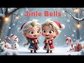 Jingle Bells Christmas Song ️ Baby Elsa And Anna Kids Music KidsLearn Nursery Rhymes