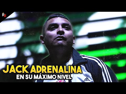 JACK ADRENALINA EN SU MÁXIMO NIVEL