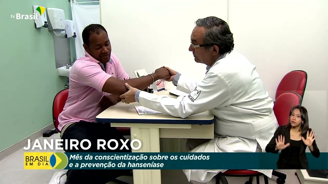 Janeiro Roxo é mês da prevenção da hanseníase