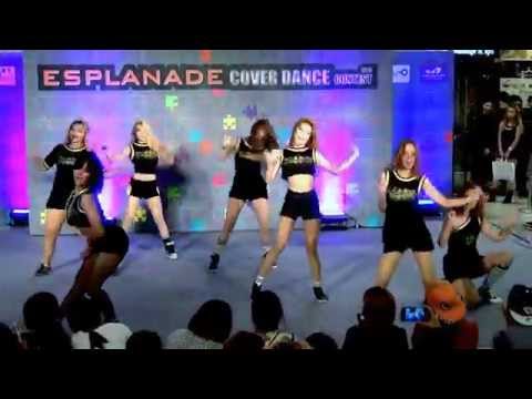 140518 HaLo cover Wa$$up - Intro + Wassup @Esplanade Cover Dance Contest (Audition)