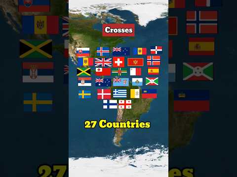 National Flags With Most Used Symbols | Country Comparison | Data Duck 3.o