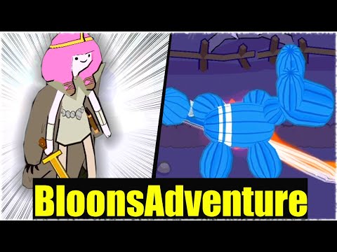 SIE KANN MOABS VERWANDELN? - Bloons Adventure Time [Deutsch/German]