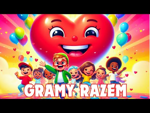 Razem Gramy! | Piosenka animacyjna dla dzieci | WOŚP