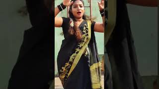 Tamil saree aunty sema kuthu dance