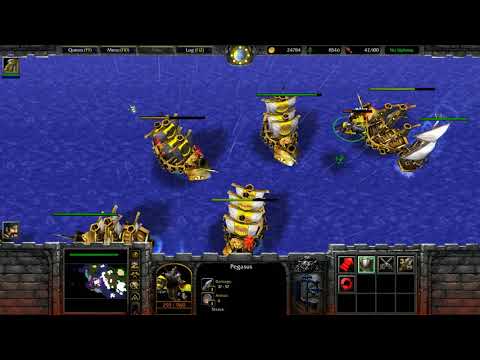 Warcraft 3: Legends of Arkain (Second Human Book) 14B - The Golden Crusade (Part 2)