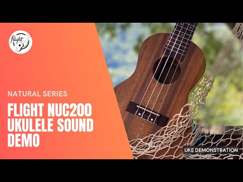 Миниатюра изображения товара Укулеле Flight NUC 200 NA