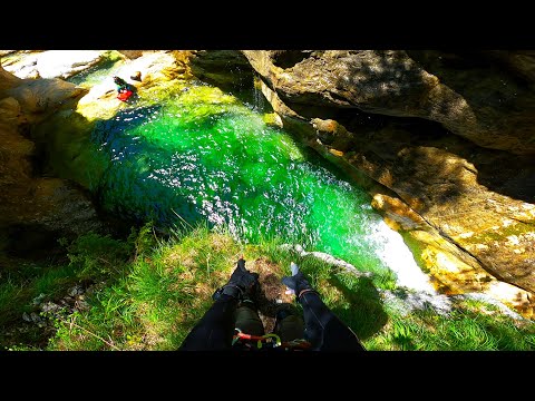 Canyoning in Italy - Rio Ronc, Coritis, Udine, Friuli