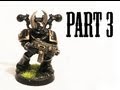 How to paint Black Legion Chaos Space Marines ...