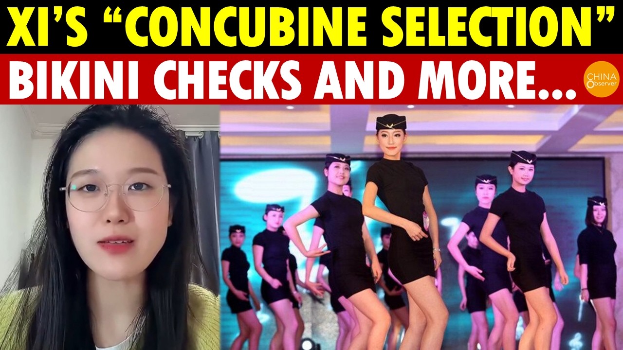 You’ve Never Seen Xi’s “Concubine Selection”: Girls Aged 17-21, Bikini Checks And More...