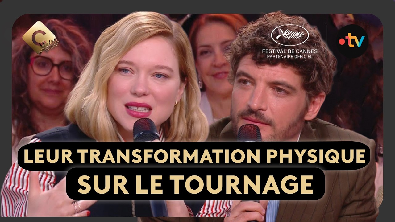 Niels Schneider dans le corps de Léa Seydoux