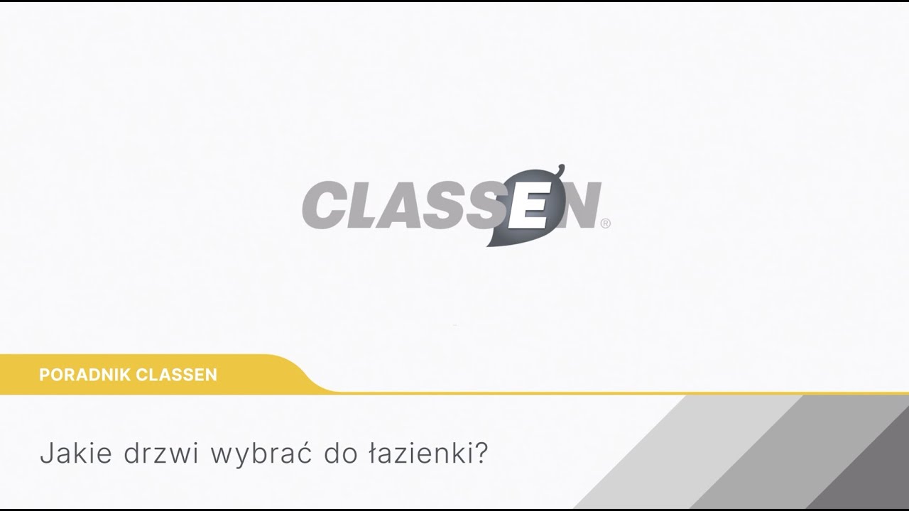 Jakie drzwi wybrać do łazienki?