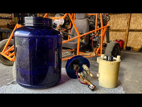 I Made a Custom Tank for the Matiz Buggy