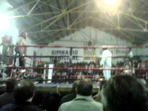 Ramírez  VS Lescano 1º y 2º round