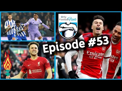 #53 - Frightful Firpo | Jota is on fire | Martinelli magic | Carrick at the wheel?