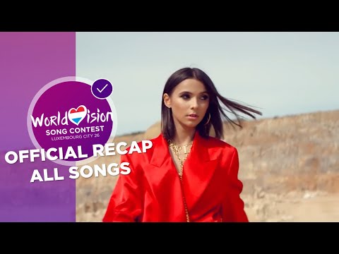 OFFICIAL RECAP: All 40 songs of the 26th Worldvision Song Contest